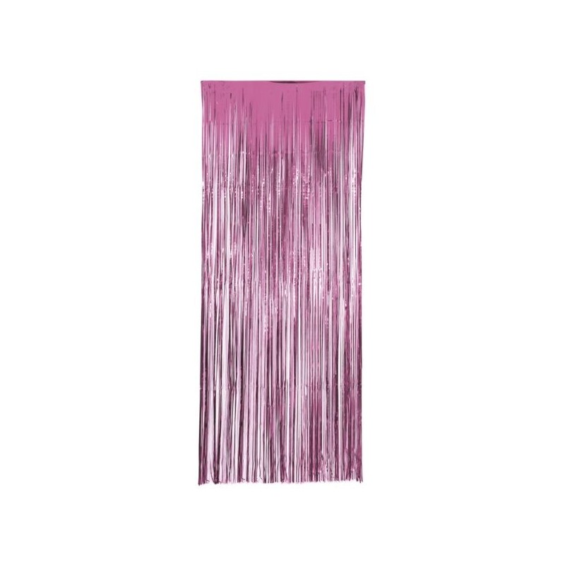 Cortina Metal Rosa 1X2,40Mt Cortina Metal Rosa 1X2,40Mt
