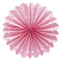 Abanico Rosa 50Cm Abanico Rosa 50Cm