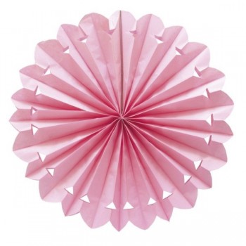 Abanico Rosa 50Cm