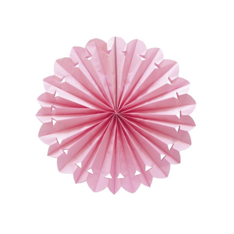 Abanico Rosa 50Cm Abanico Rosa 50Cm