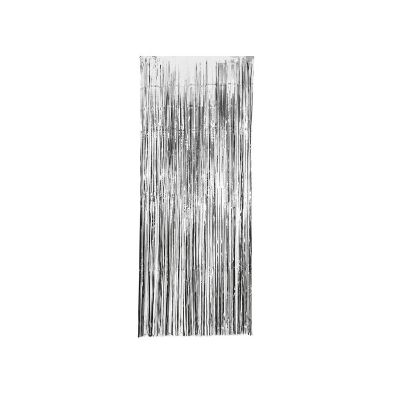 Cortina Metal Plata 1X2,40Mt Cortina Metal Plata 1X2,40Mt