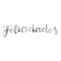 Letras Metal"Felicidades" Letras Metal"Felicidades"
