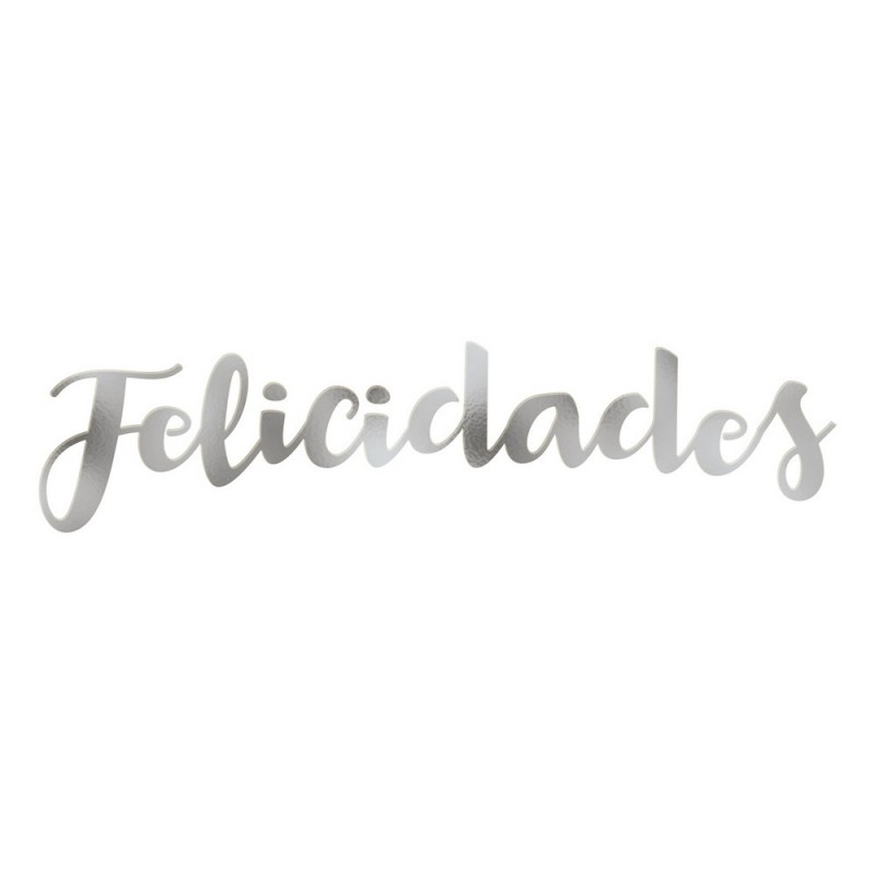 Letras Metal"Felicidades" Letras Metal"Felicidades"