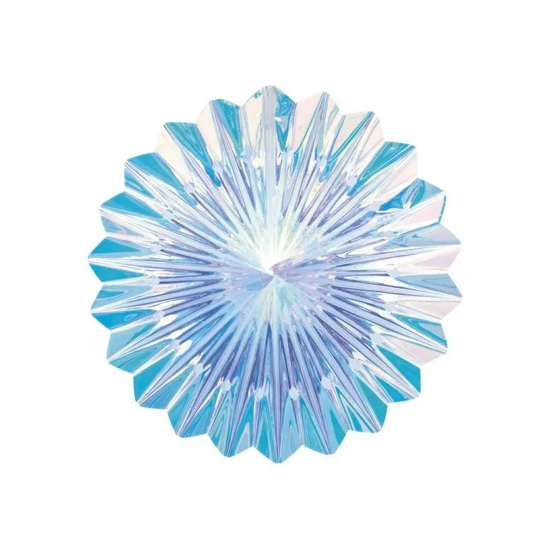 Abanico Iridiscente 30Cm