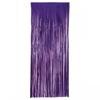 Cortina Metal Morado 1X2,40Mt