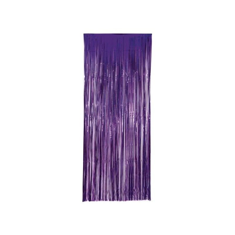 Cortina Metal Morado 1X2,40Mt Cortina Metal Morado 1X2,40Mt