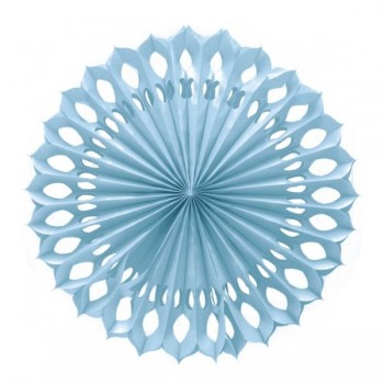 Abanico Azul 50Cm