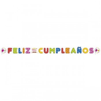 Guirnalda Feliz Cumpleaños