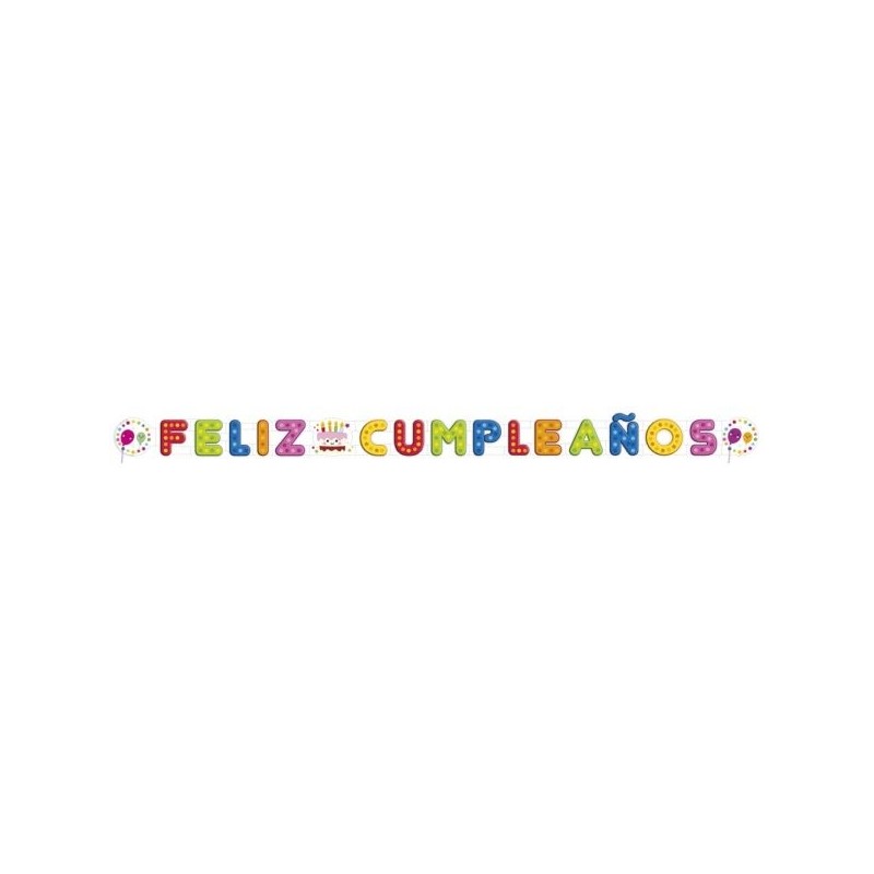 Guirnalda Feliz Cumpleaños Guirnalda Feliz Cumpleaños
