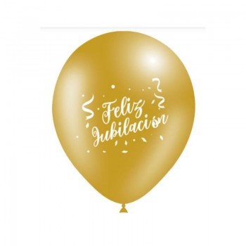 B/8 Globo 90C Feliz Jubilacion