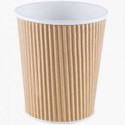 P/25 Vaso Carton 360Ml Kraft
