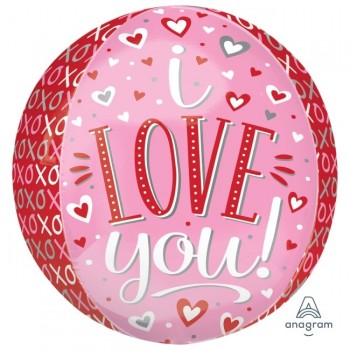 Globo ORBZ I Love You