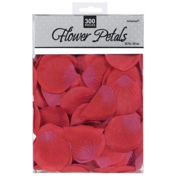 P/300 Petalos De Rosa Rojos