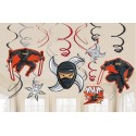 Dec. colgante Ninjas