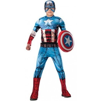 Disf.Inf.Capitan America 5-7