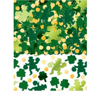 P/3 Confetti Trebol S.Patrick