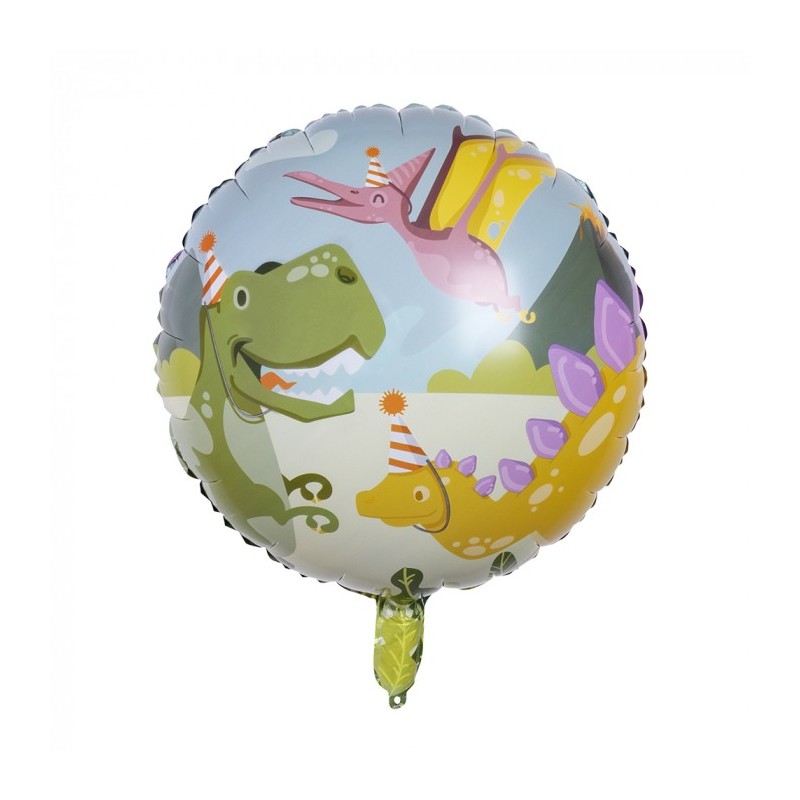 Globo 18"Dino Party Globo 18"Dino Party