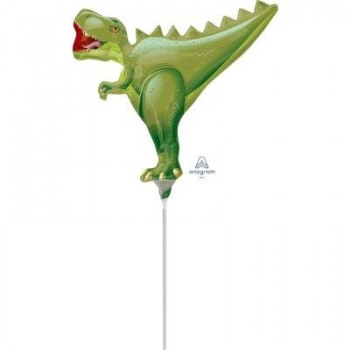 Globo Palo Dinosaurio Rex