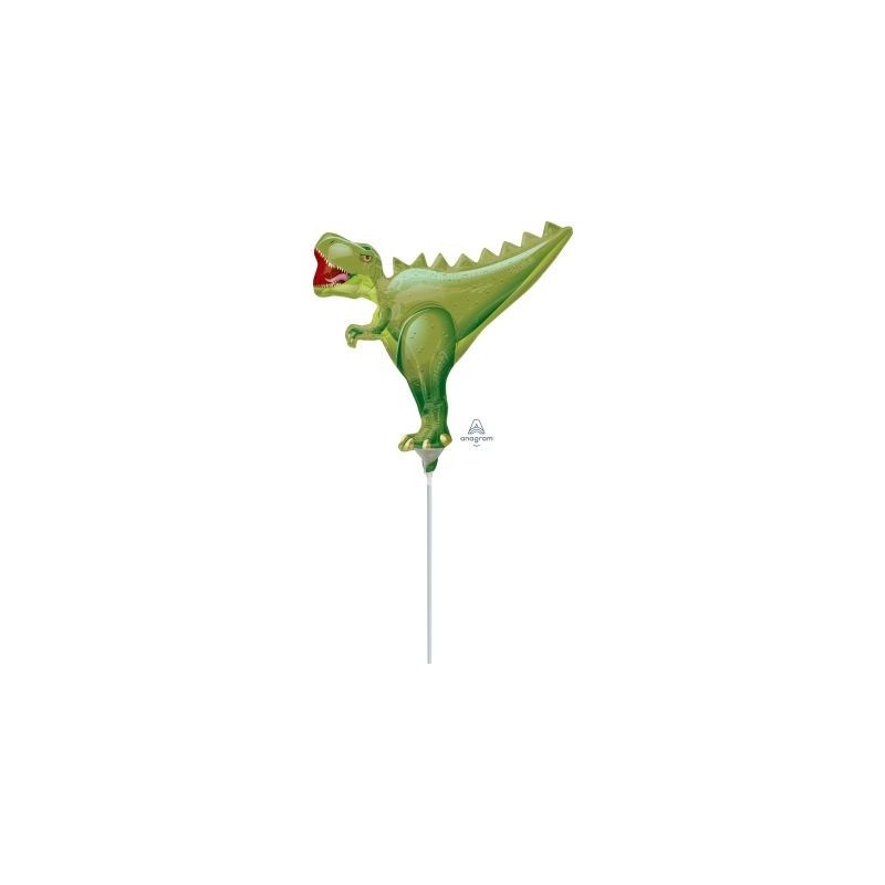 Globo Palo Dinosaurio Rex