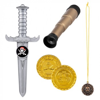 Set Acc.Pirata Infantil