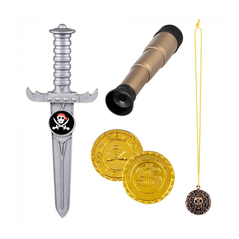 Set Acc.Pirata Infantil Set Acc.Pirata Infantil