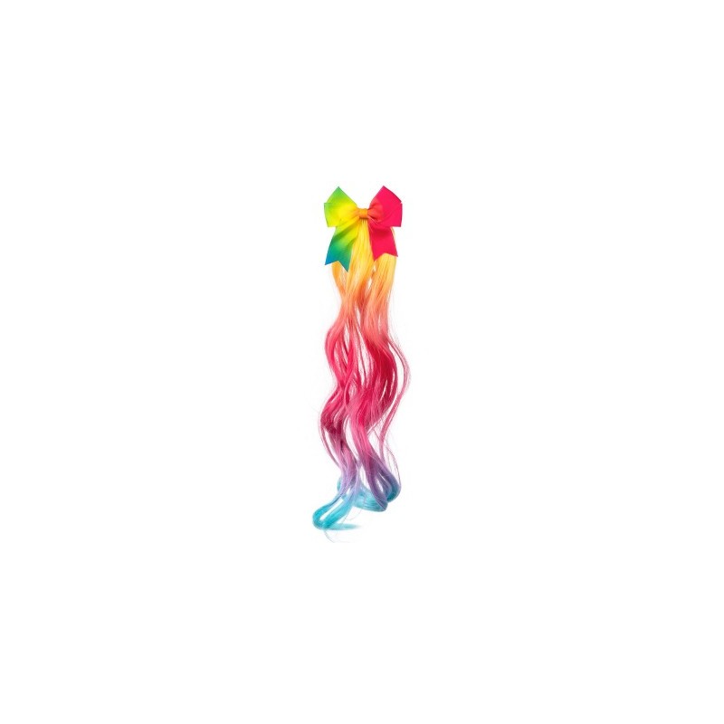 Extension Pelo Arcoiris C/Lazo Extension Pelo Arcoiris C/Lazo