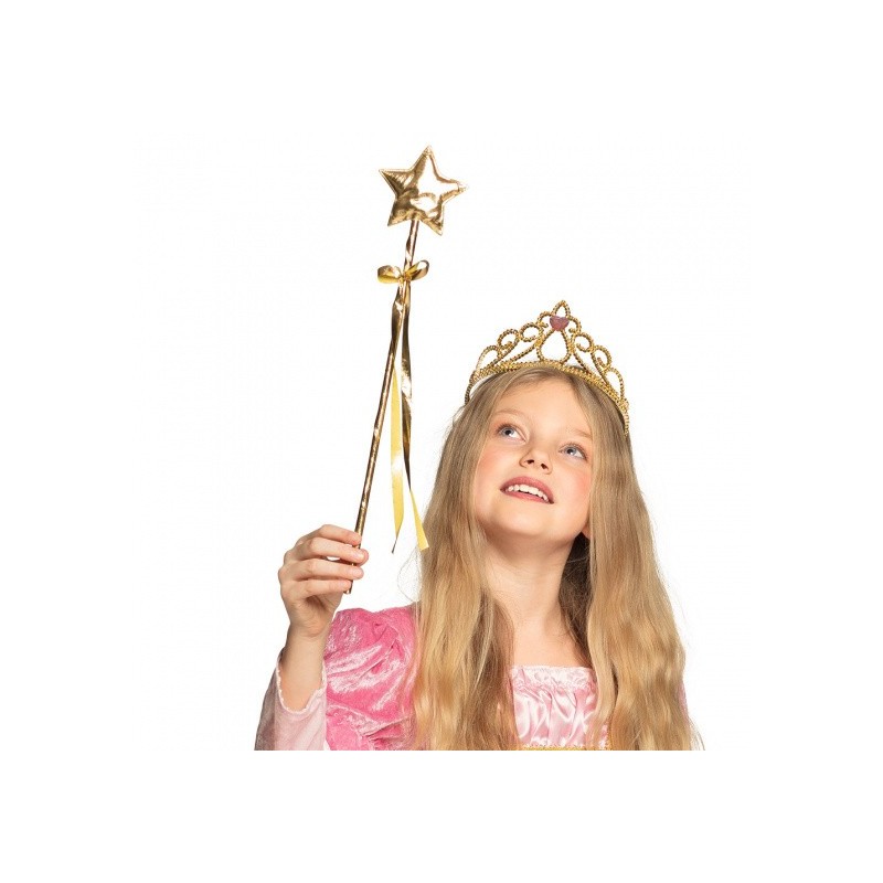 Varita C/Estrella Oro Metaliza Varita C/Estrella Oro Metaliza