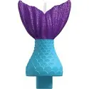 Vela Forma Cola Sirena