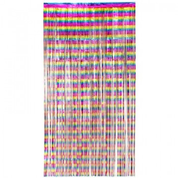Cortina Arcoiris Metal 2Mtx1mt