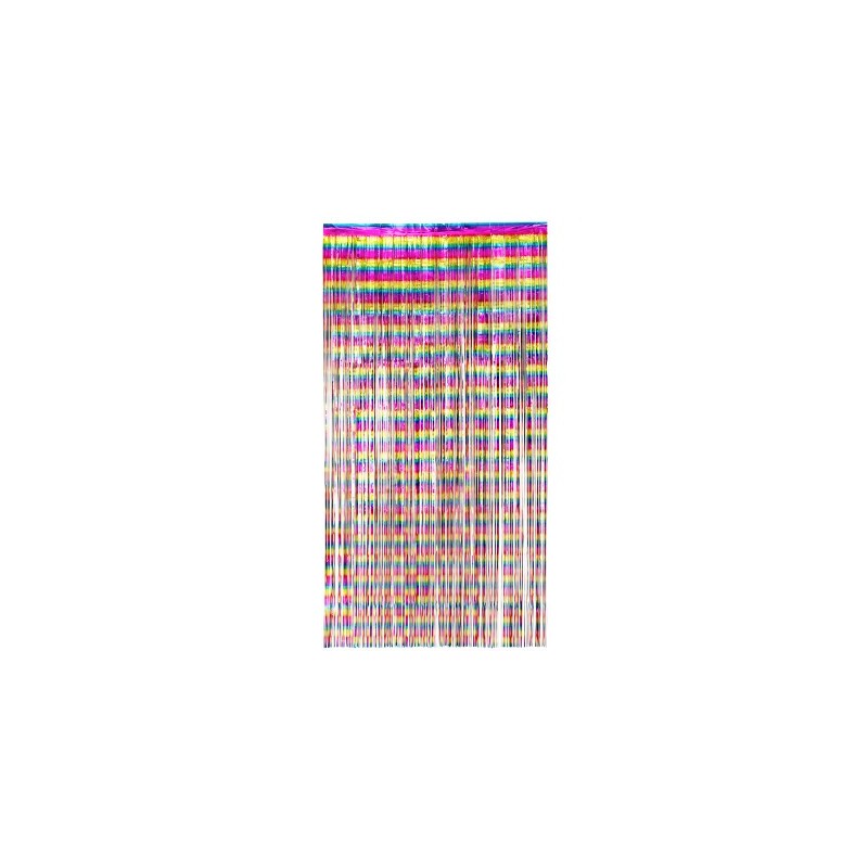 Cortina Arcoiris Metal 2Mtx1mt Cortina Arcoiris Metal 2Mtx1mt