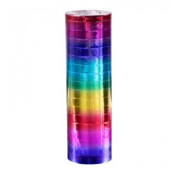 P/2 Rollo Serpentina Arcoiris