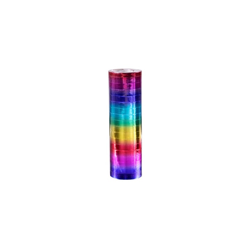 P/2 Rollo Serpentina Arcoiris P/2 Rollo Serpentina Arcoiris