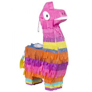 Mini Piñata Llama 23X13cm