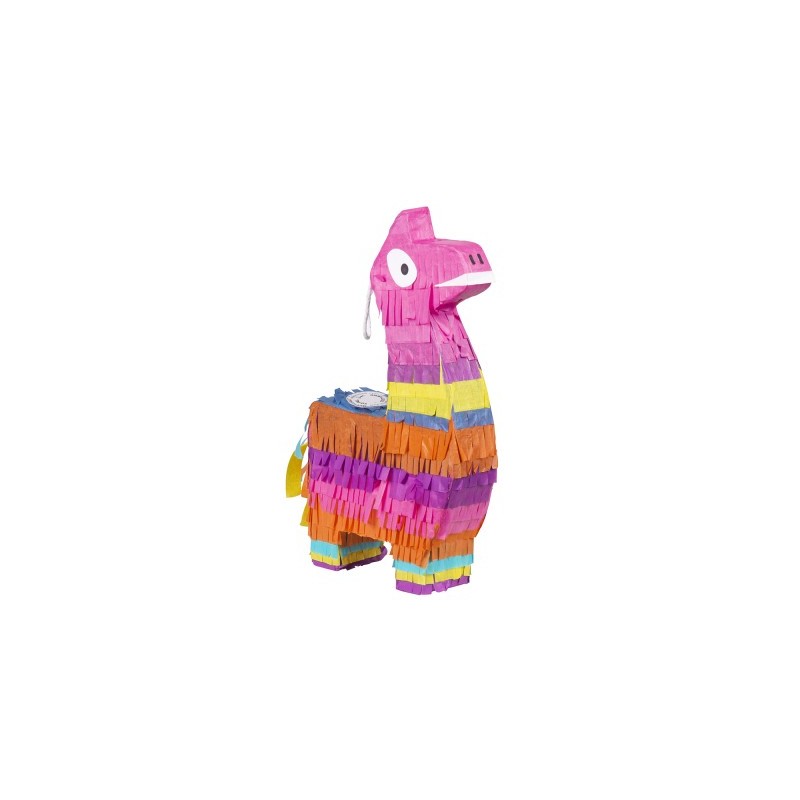 Mini Piñata Llama 23X13cm