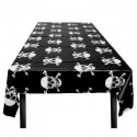 Mantel Calaveras Pirata130x180