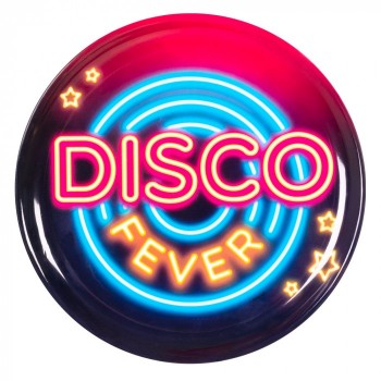 Bandeja 35Cm Disco Fever