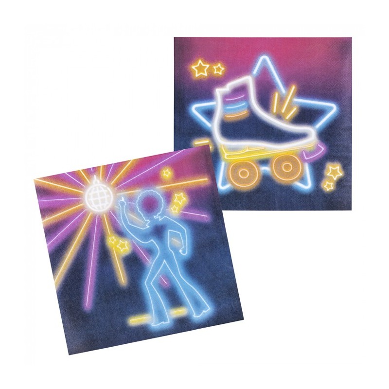 P/12 Serv.Disco Fever P/12 Serv.Disco Fever