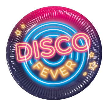 P/6 Plato 23Cm Disco Fever