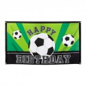 Bandera Futbol Happy Bday 150 Bandera Futbol Happy Bday 150
