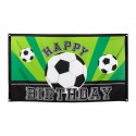 Bandera Futbol Happy Bday 150
