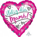 Globo Corazon Feliz Dia Mama