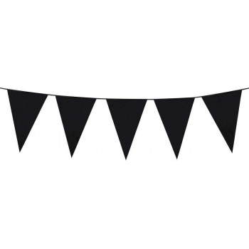 Banderin Triang.Negro 10M
