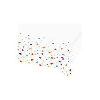 Mantel Papel Confetti 115X175