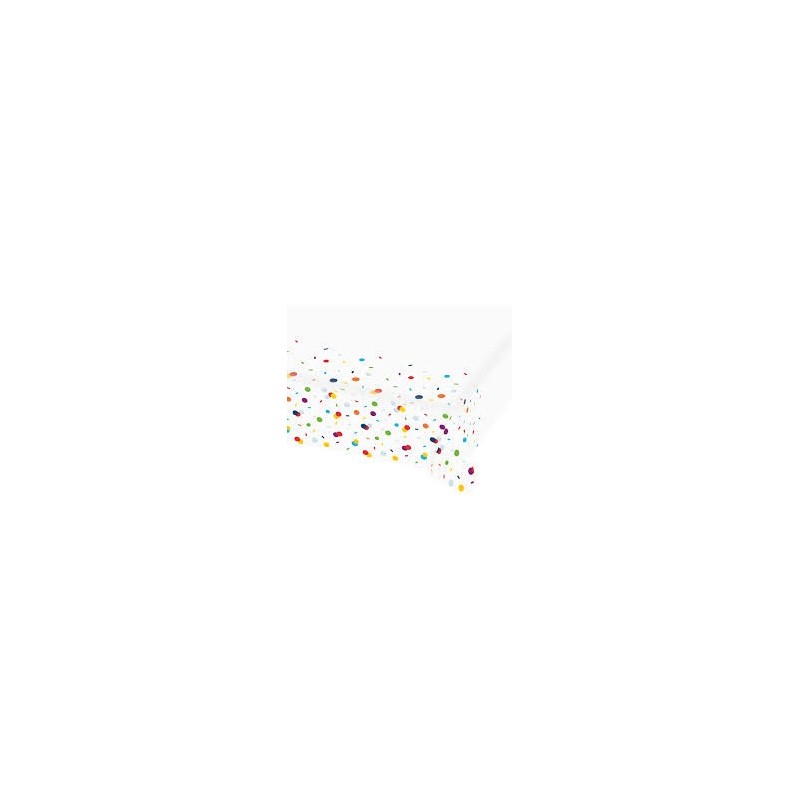 Mantel Papel Confetti 115X175