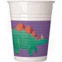 P/8 Vaso Carton Dino Roar Part P/8 Vaso Carton Dino Roar Part