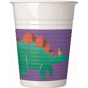 P/8 Vaso Carton Dino Roar Part