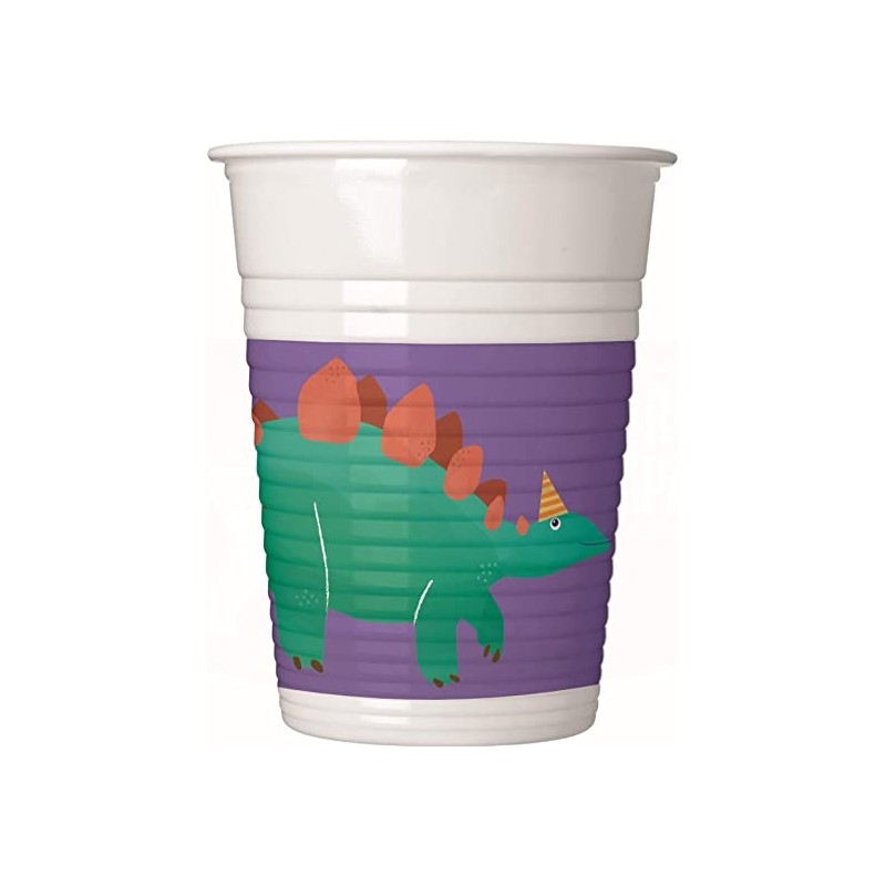 P/8 Vaso Carton Dino Roar Part P/8 Vaso Carton Dino Roar Part