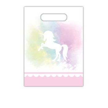 P/6 Bolsa Silueta Unicornio