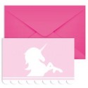 P/6 Invt.Silueta Unicornio