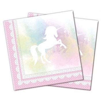 P/20Serv.Silueta Unicornio